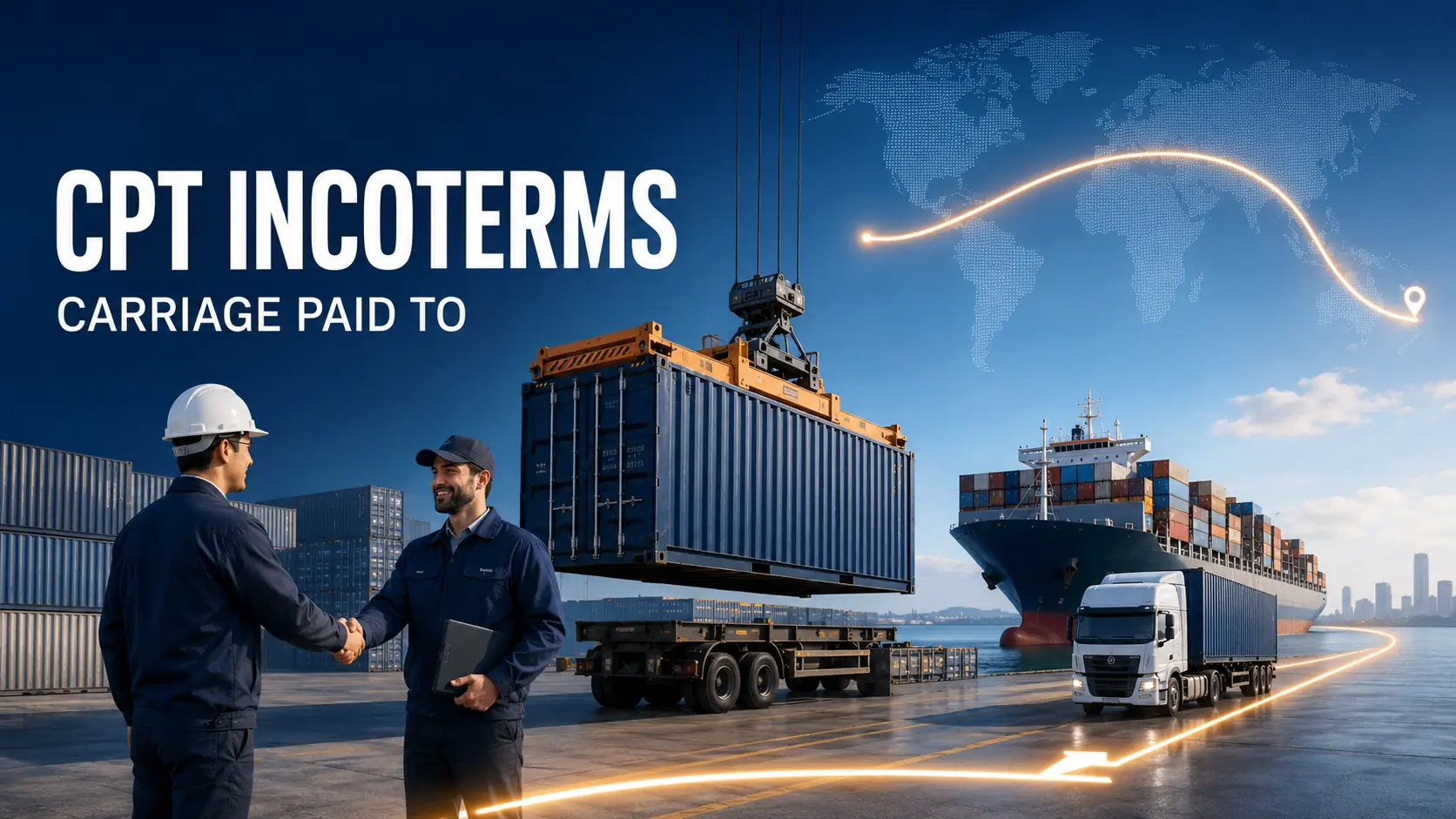 Understanding CPT in Incoterms: A Beginner’s Guide