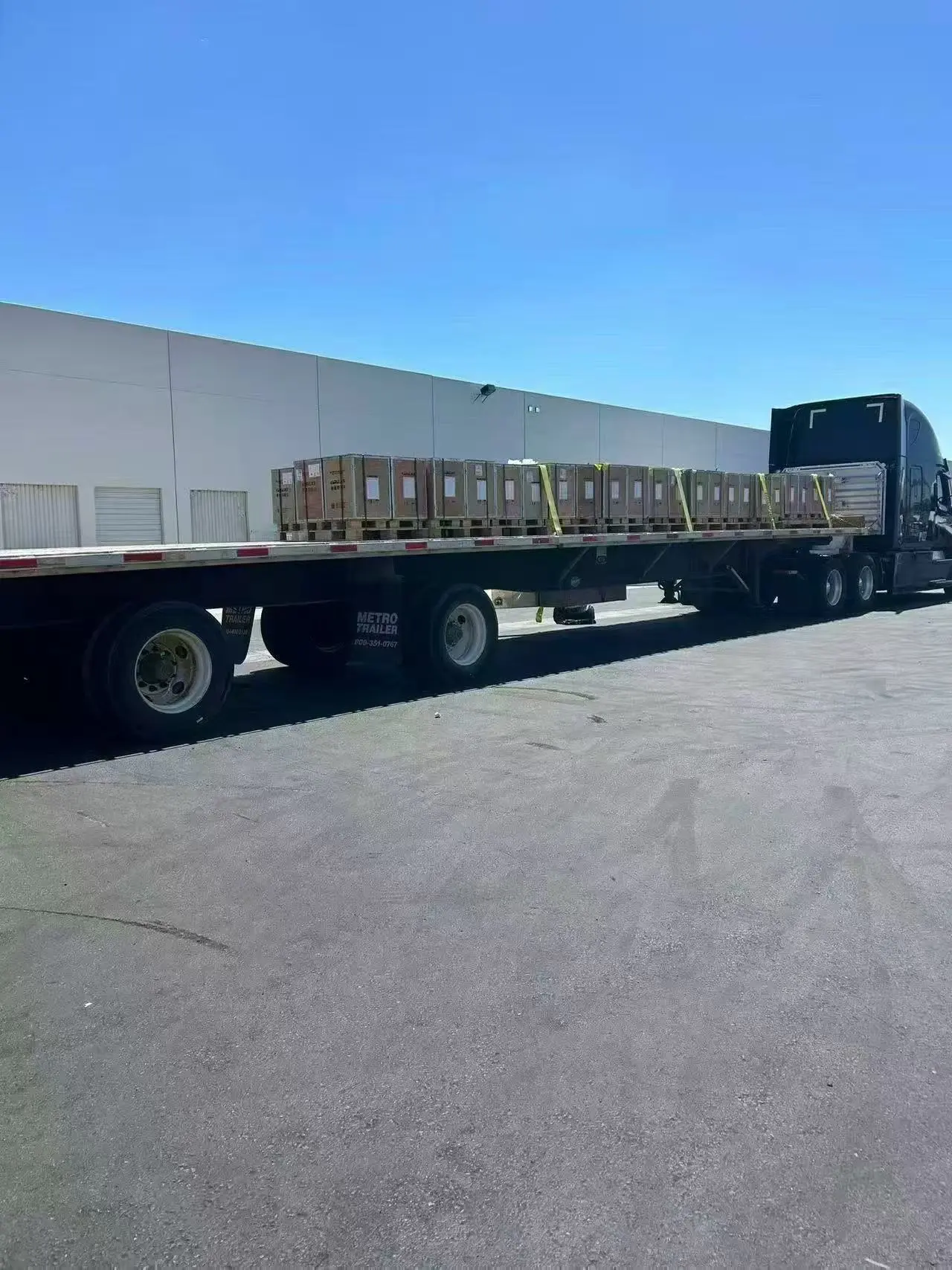 Shipping Office Furniture from Shanghai to New Jersey, USA: 2×40HQ DDP Shipping Case